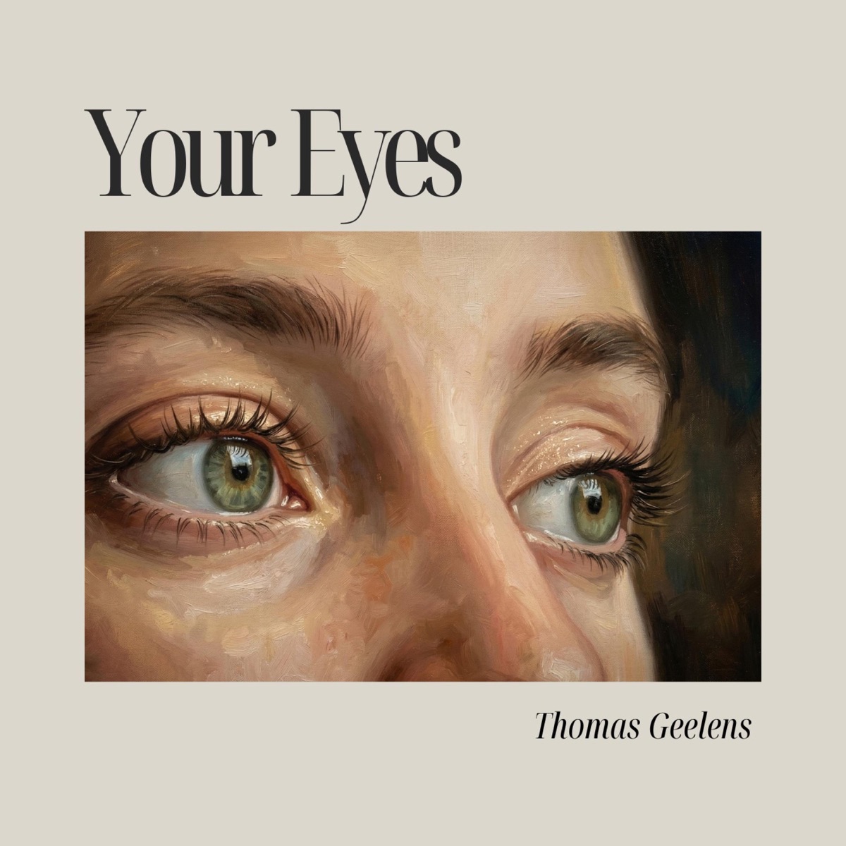 Your Eyes - Single by Thomas Geelens album cover
