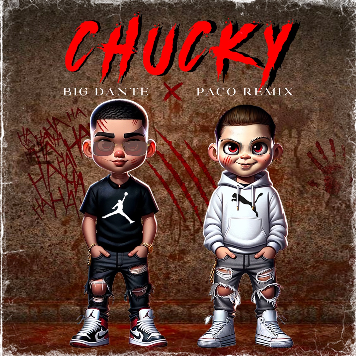 CHUCKY (feat. PACOREMIX) - Single by Big Dante album cover