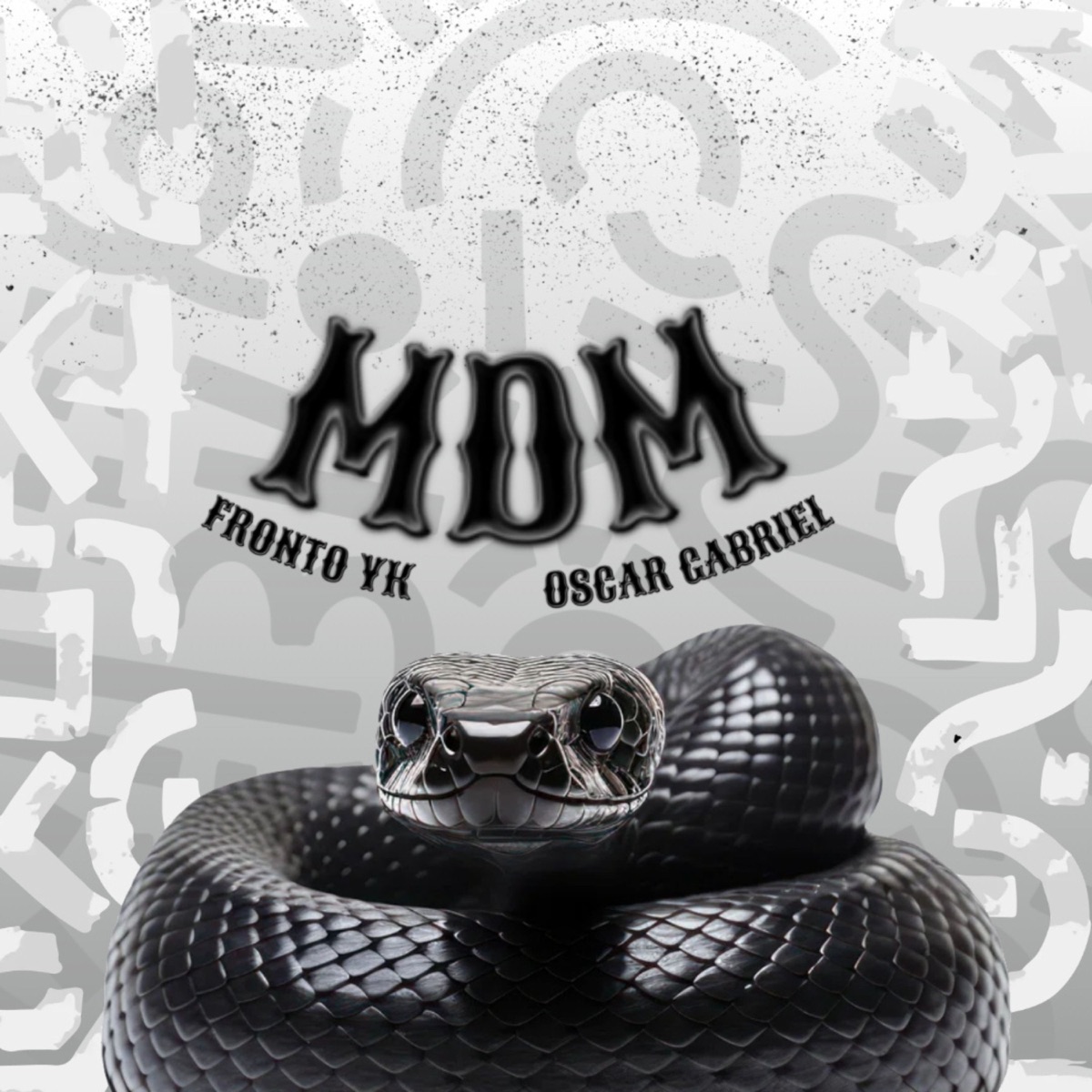 Mdm - Single by Fronto Yk & Oscar Gabriel album cover