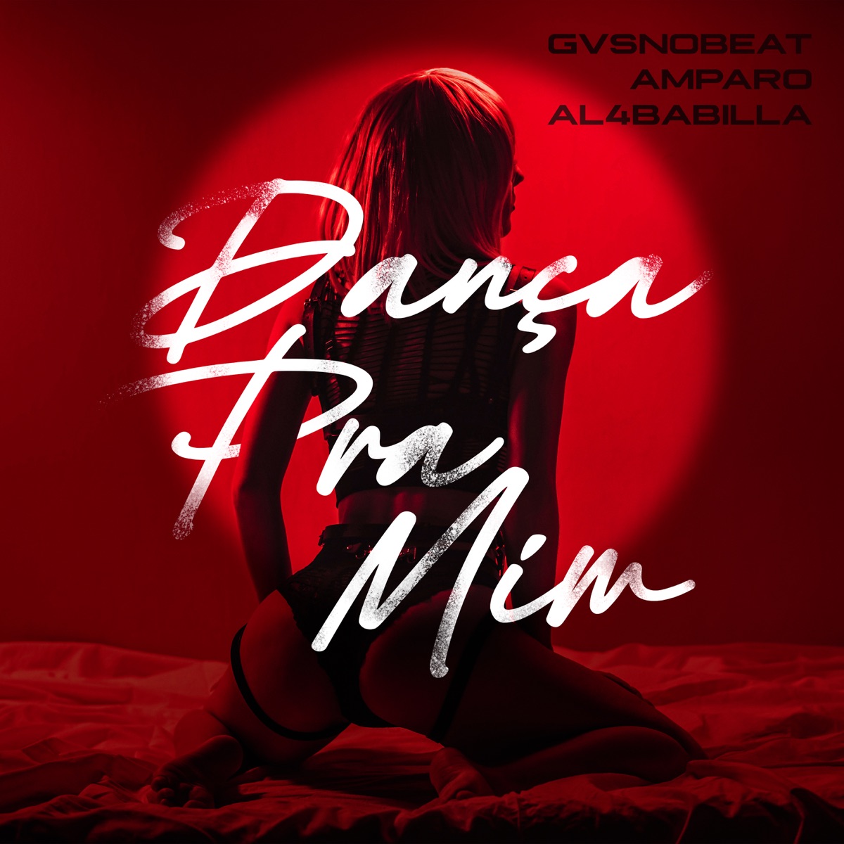 Dança pra Mim - Single by ALABA & Amparo album cover