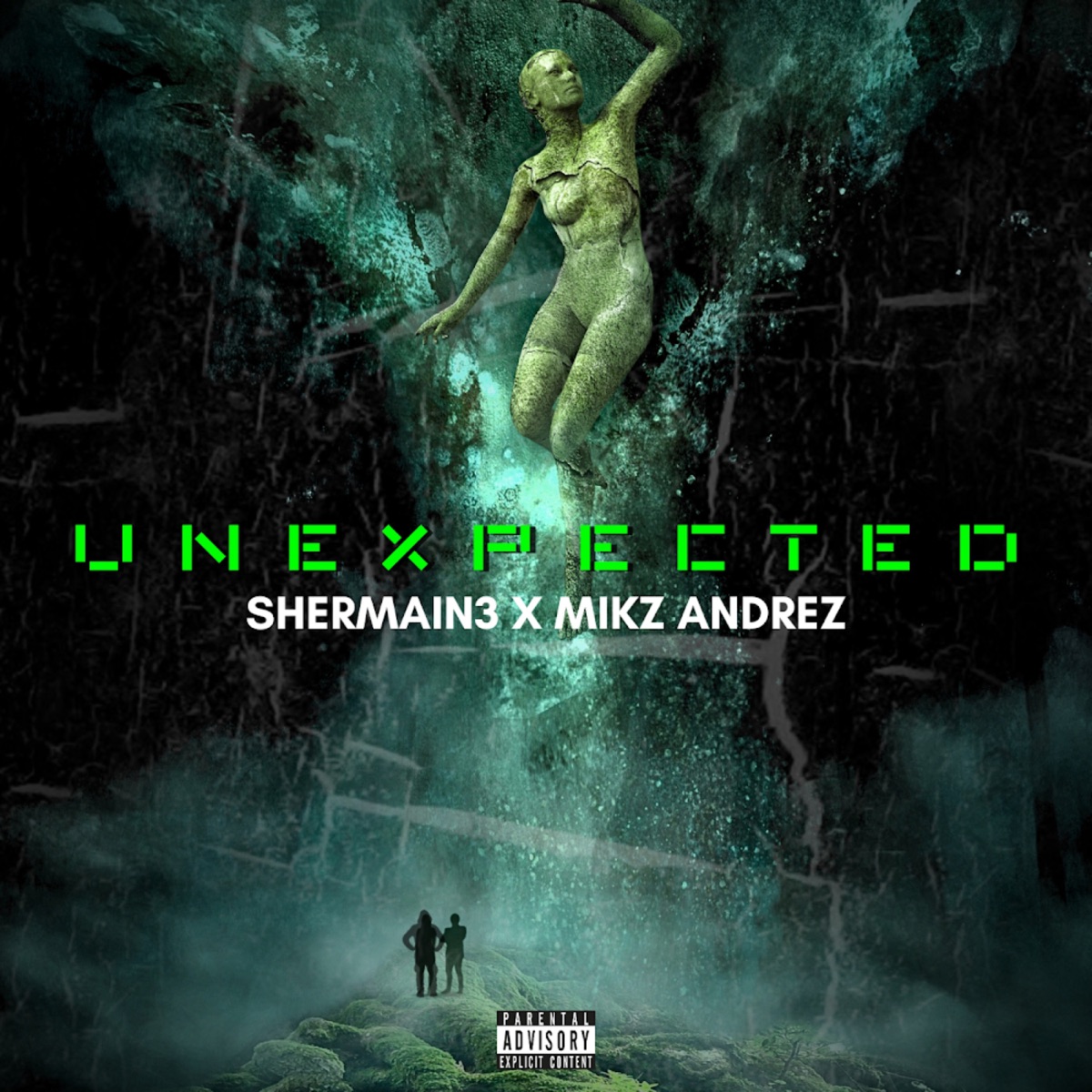 Unexpected by Shermain3 & Mikz Andrez album cover