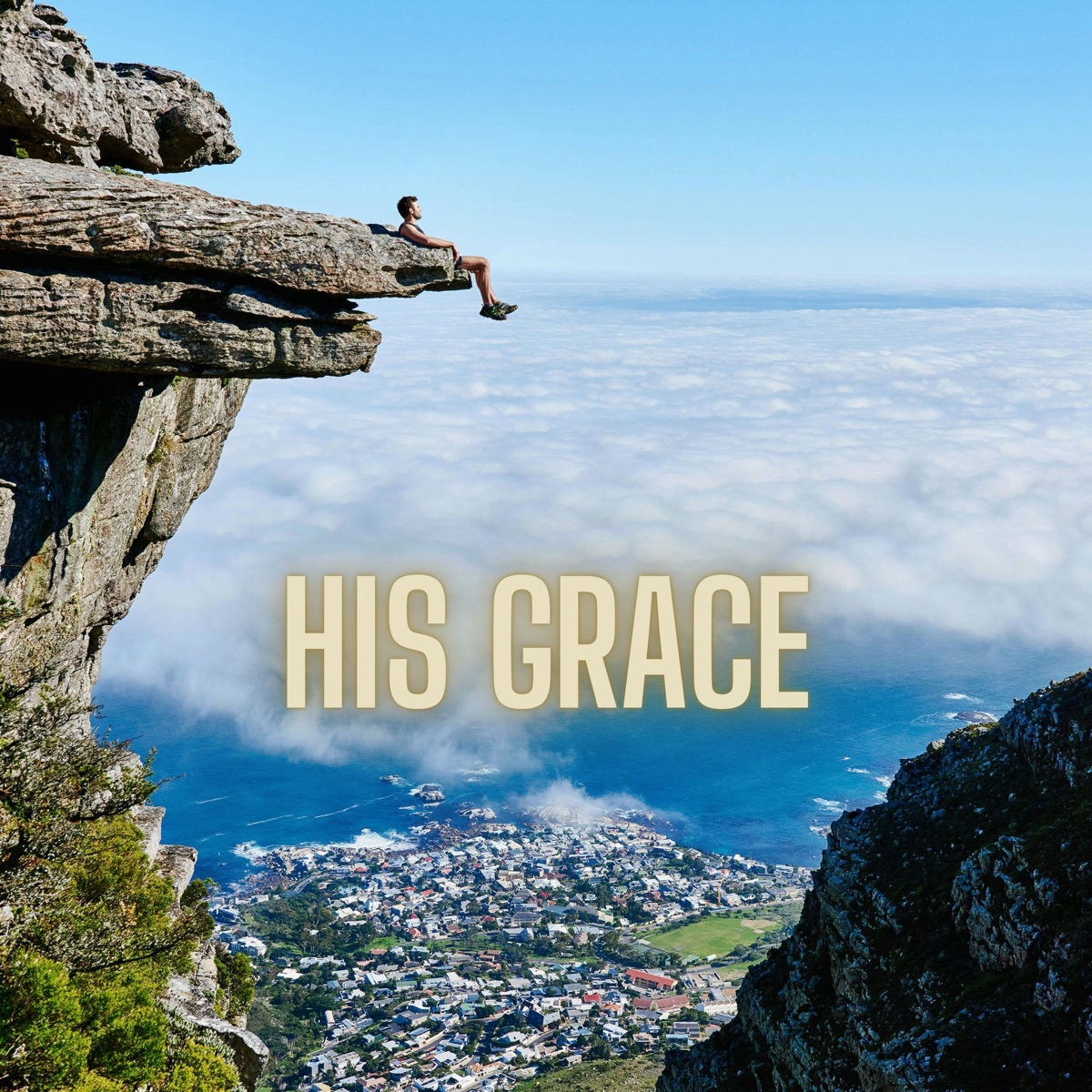 His Grace - Single by Jay Nunez Beats, Oufadafada & Jon Delinger album cover
