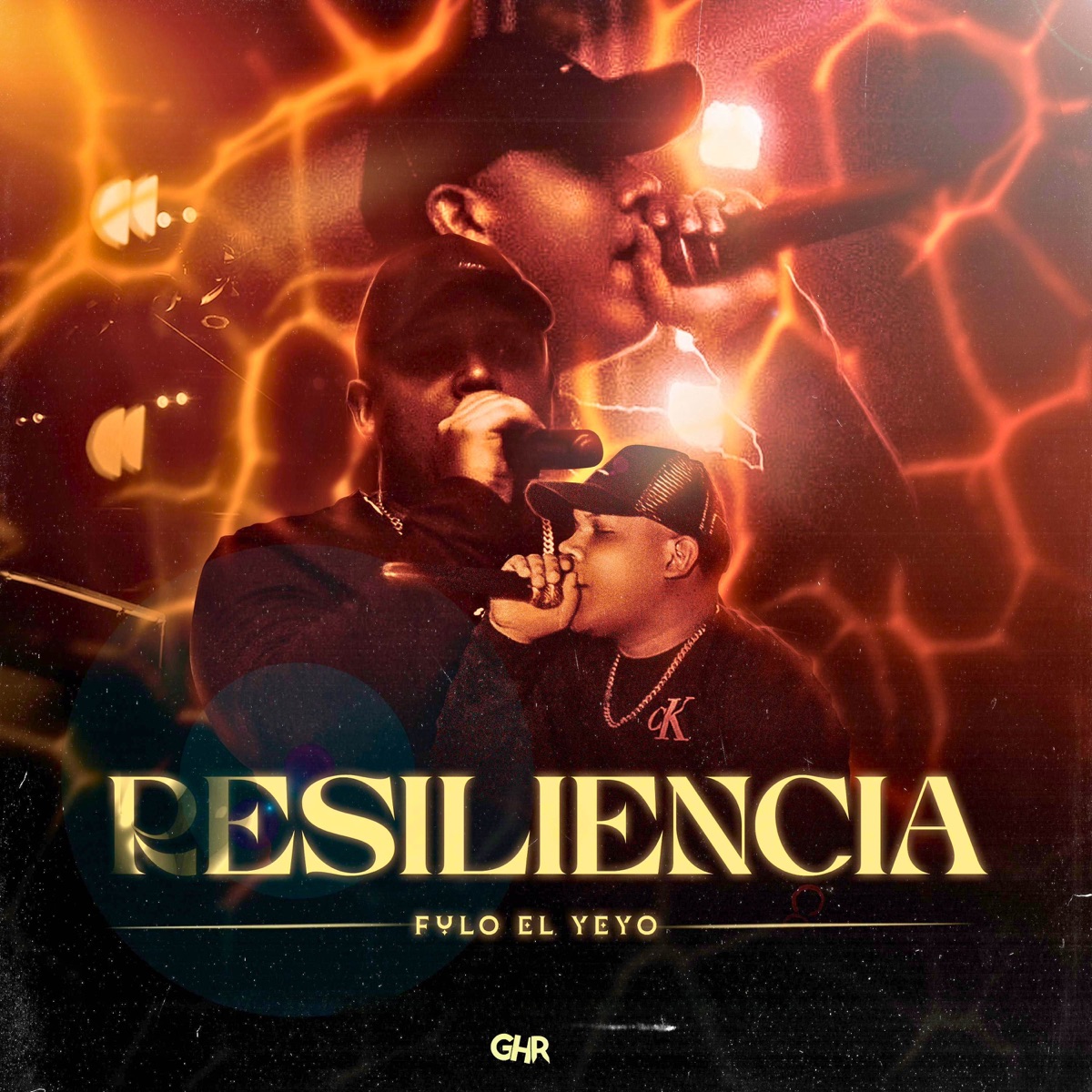 Resiliencia - EP by Fulo El Yeyo album cover