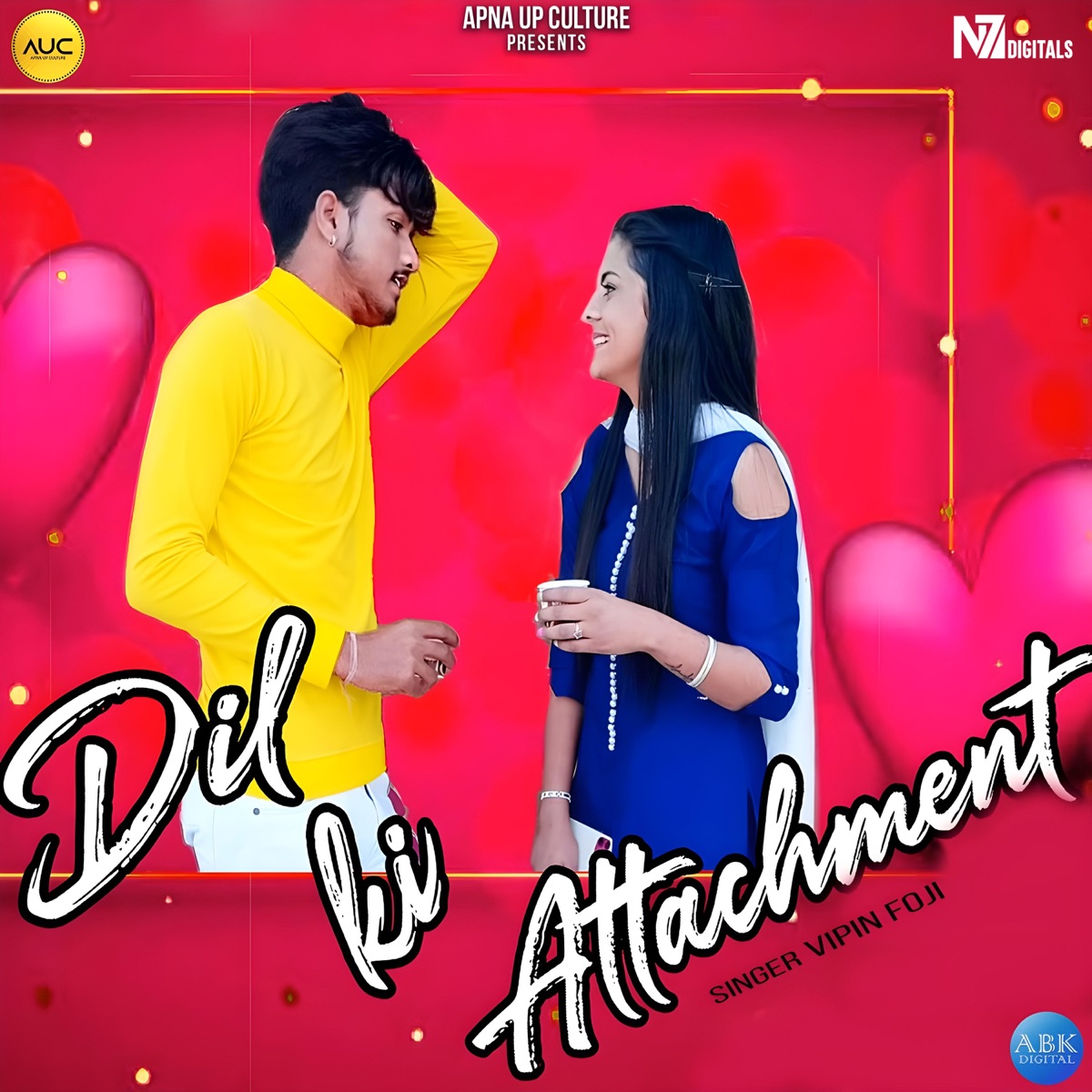 Dil Ki Attachment - Single by Mavi Dadriwala & Vipin Foji album cover