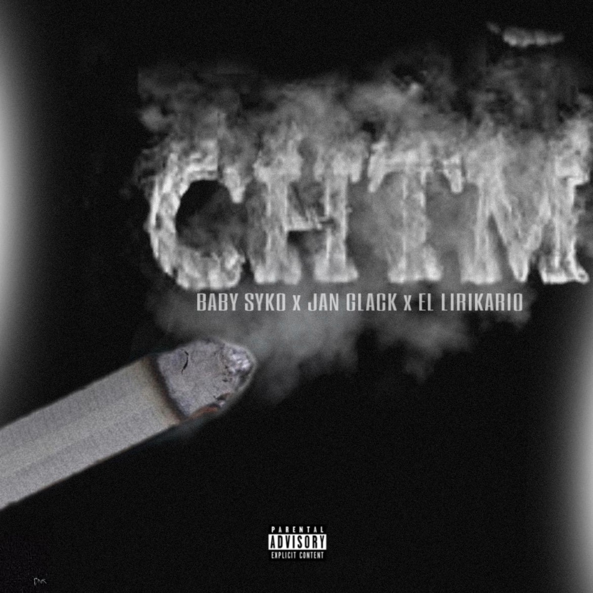 CHTM - Single by Baby Syko, Jan Glack, El Lirikario & El Dusty album cover