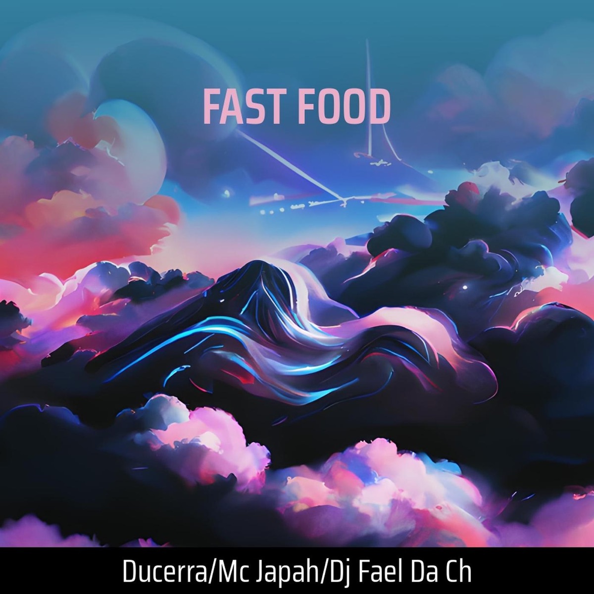 Fast Food (feat. GORDÃO DO SN) - Single by DuCerra, MC japah & Dj fael da ch album cover