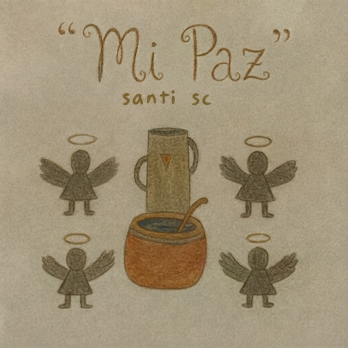 MI PAZ - Single by Santi Sc album cover