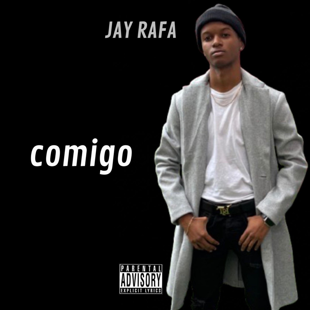 COMIGO - Single by Jay Rafa album cover