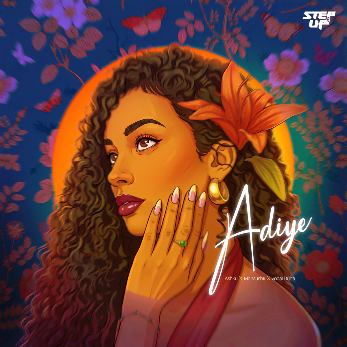 Adiye - Single by Vocal Dude, MC Mushti & Ashku album cover