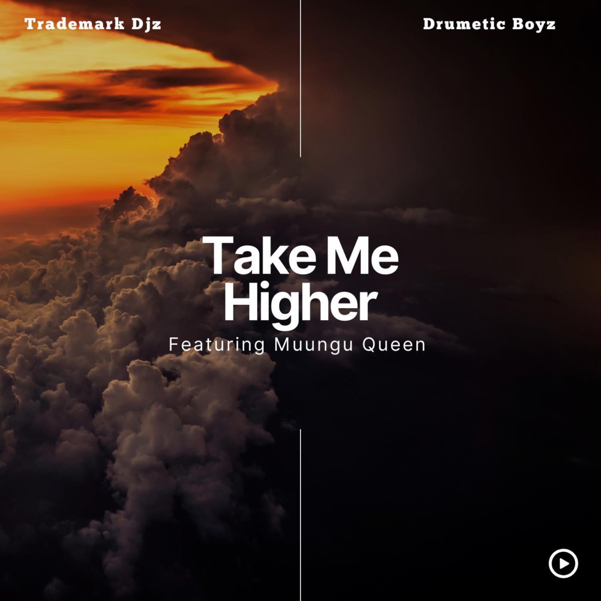 Take me Higher (feat. Muungu Queen) - Single by TradeMark Djz & Drumetic Boyz album cover