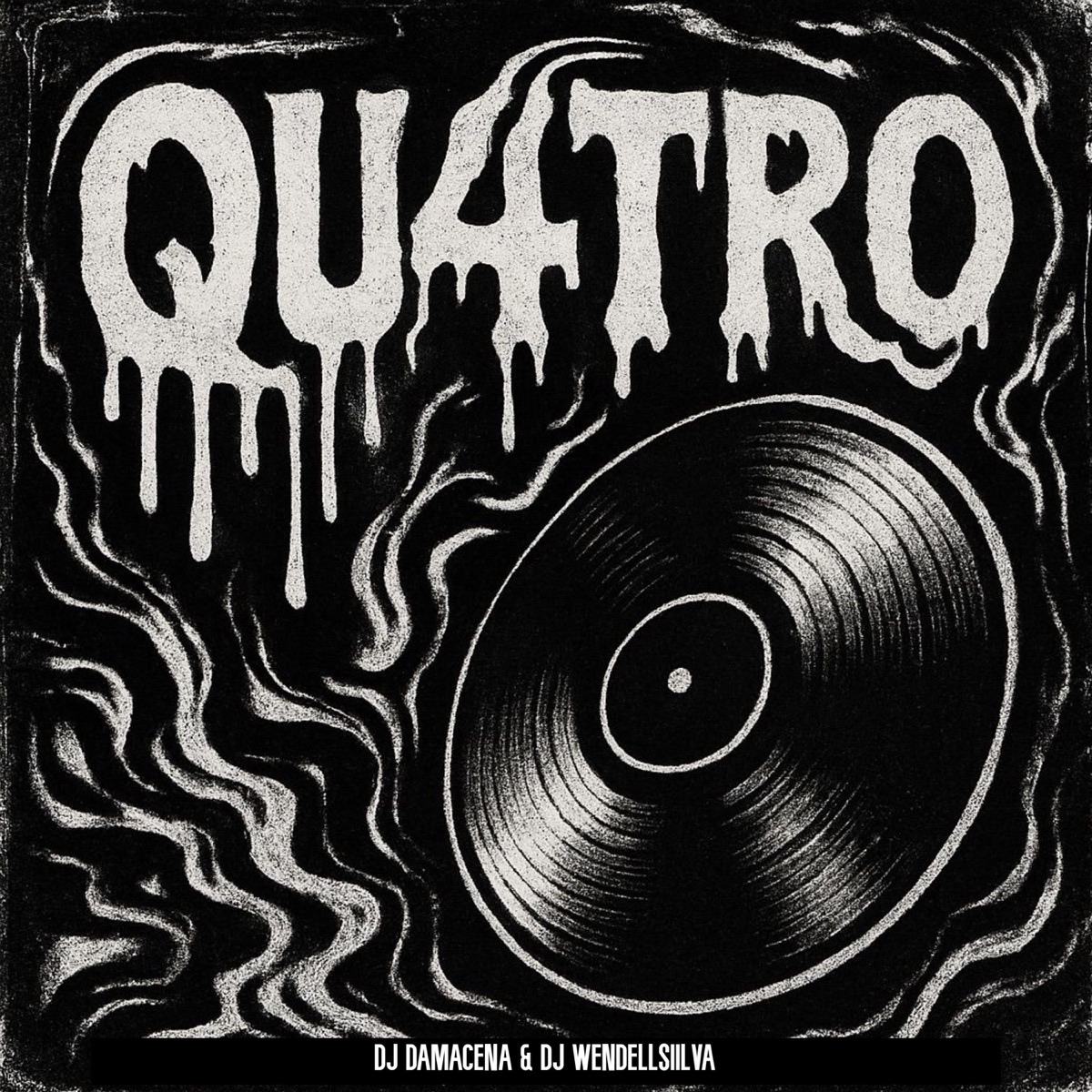 QU4TRO - Single by Dj Damacena & Dj WendellSiilva album cover