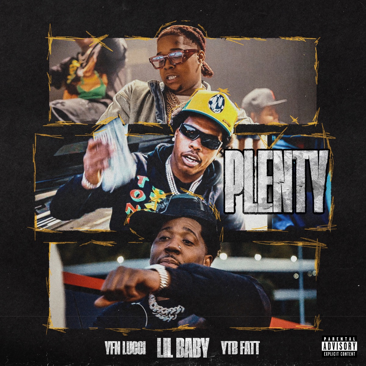 Plenty (feat. YFN Lucci) - Single by Lil Baby & YTB Fatt album cover artwork