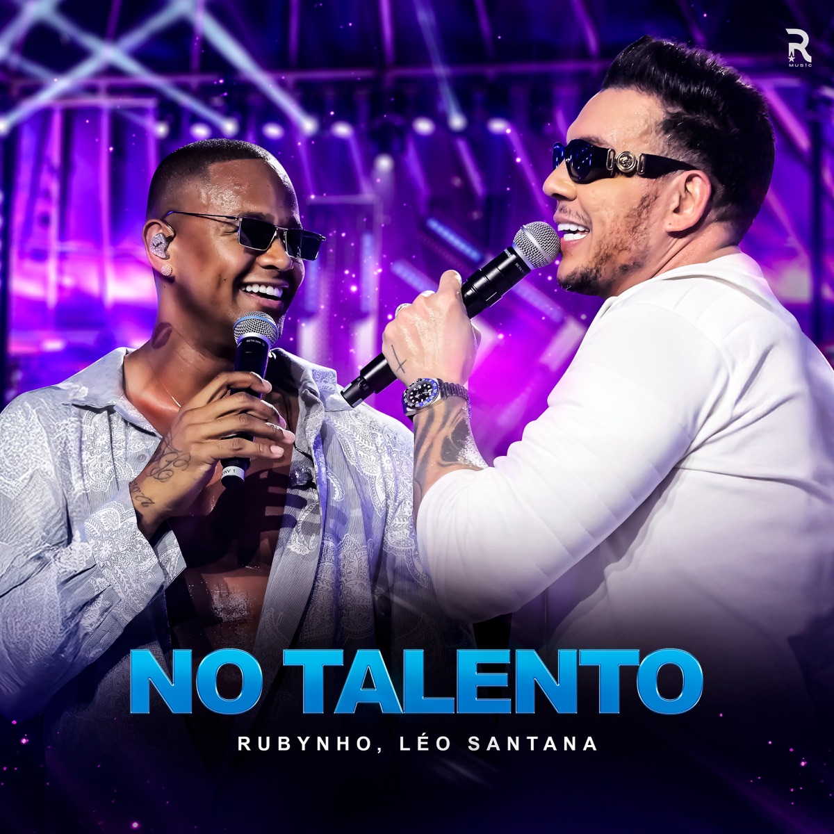 No Talento (feat. Leo Santana) - Single by Rubynho album cover