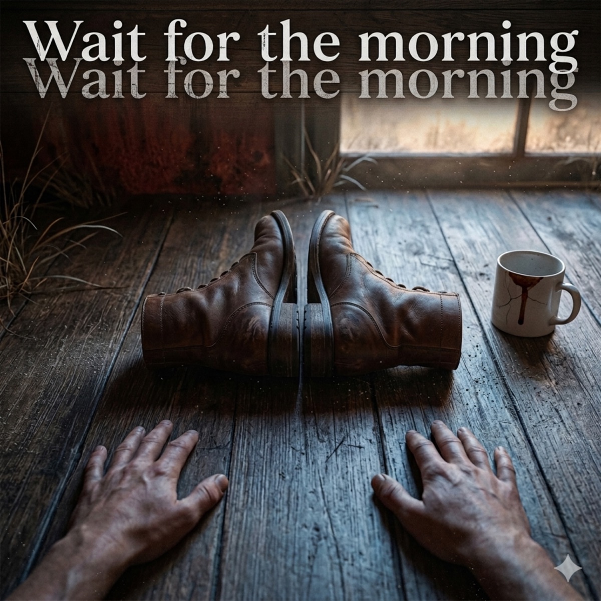 Wait for the morning (feat. Rudra Kumar) - Single by Gabber album cover