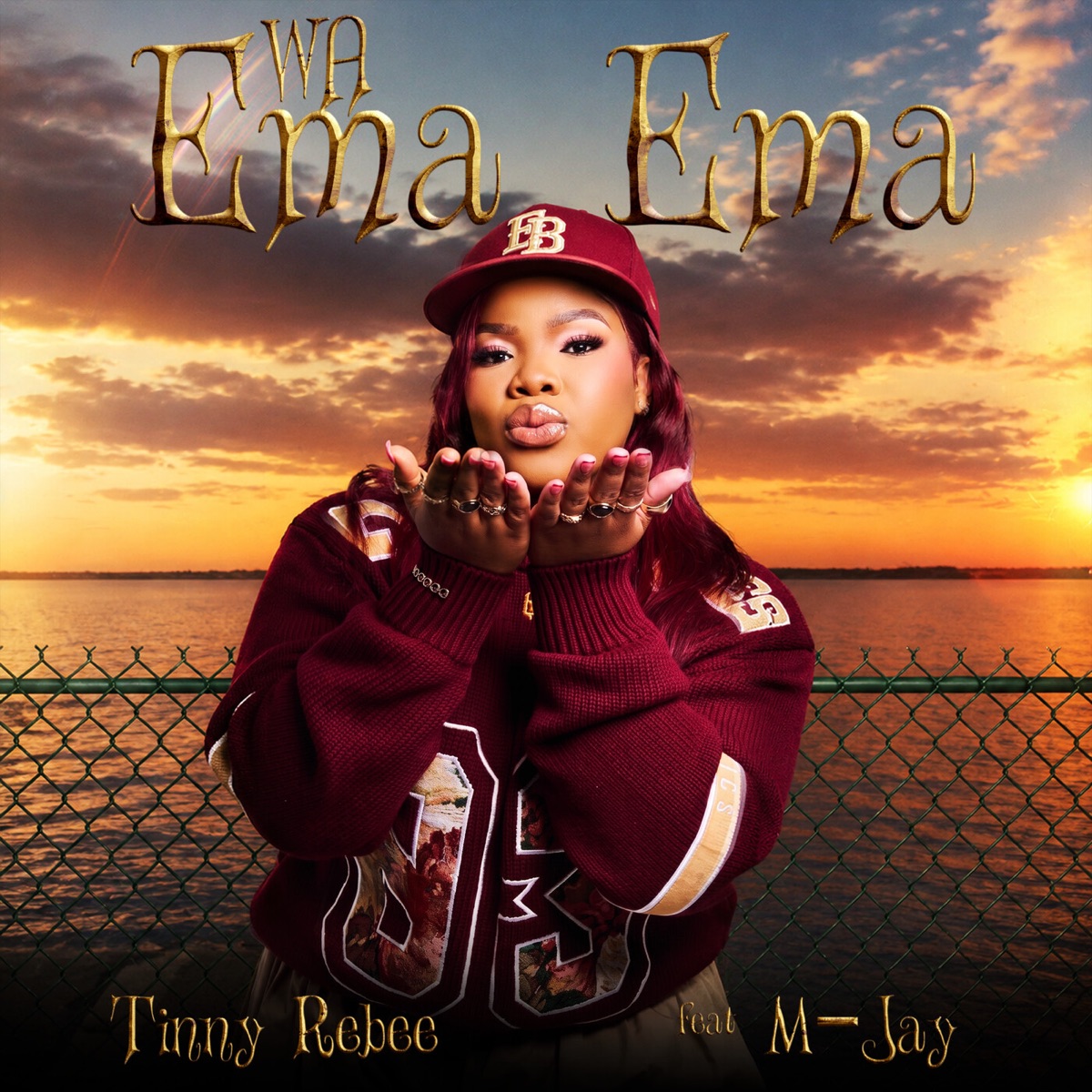 Wa Ema Ema (feat. M-JAY) - Single by Tinny Rebee album cover