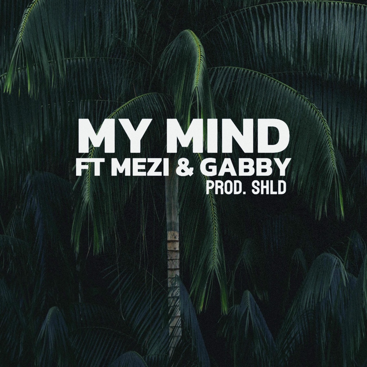 My Mind (feat. MEZI & Gabby) - Single by SHLD album cover