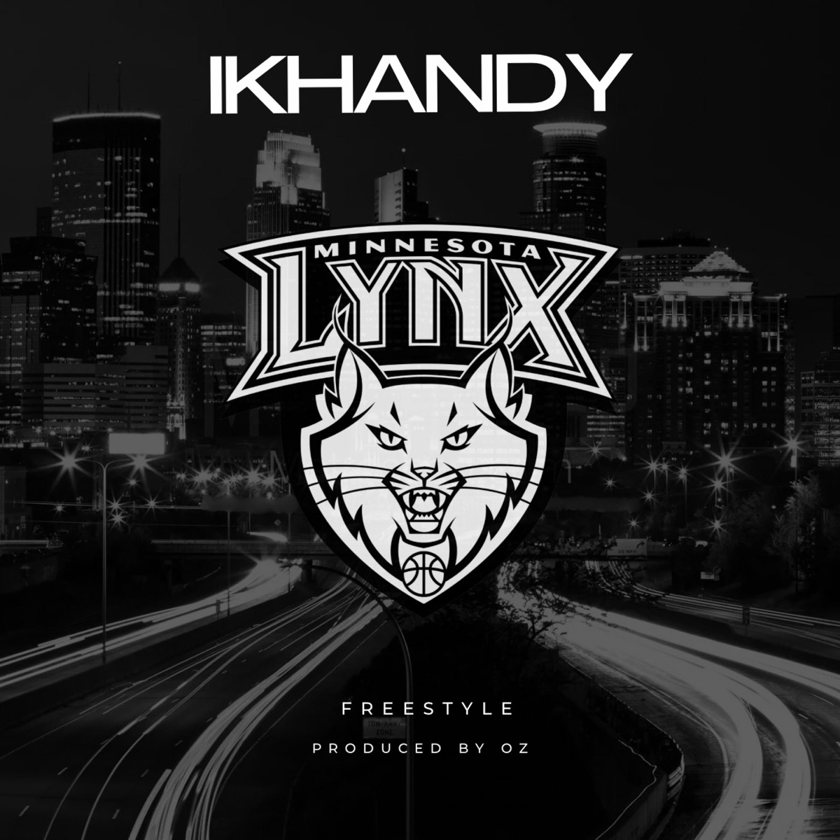 Lynx Freestyle - Single by iKhandy album cover