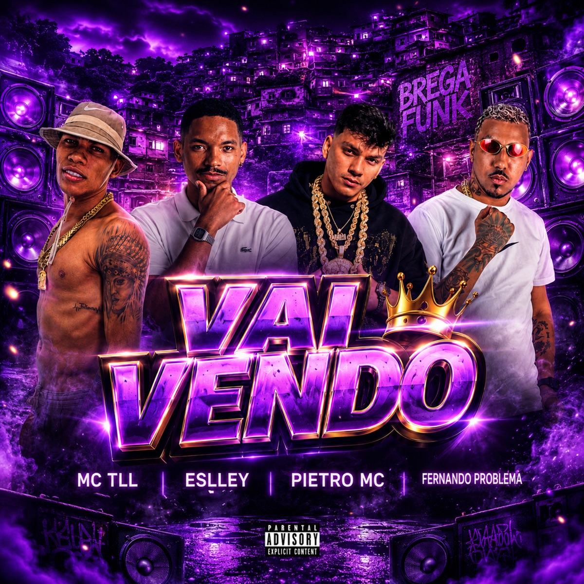Vai Vendo - Single by Pietro MC, Mc TLL & Fernando Problema album cover