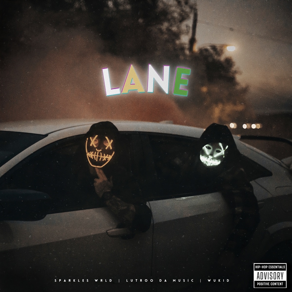 Lane (feat. Wukid & Lutroo Da-Music) - Single by Sparkles Wrld album cover