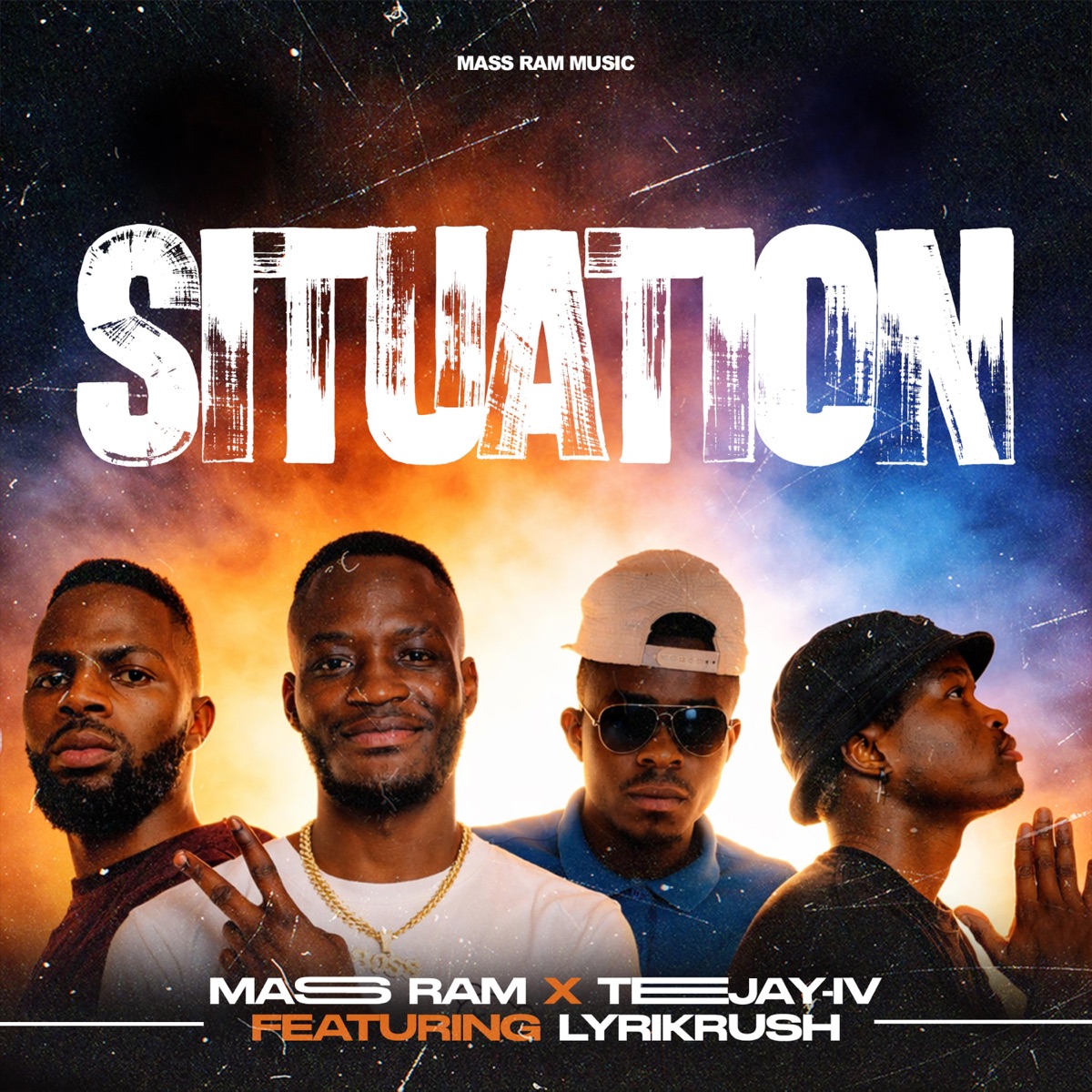 Situation (feat. Teejay-IV & Lyrikrush) - Single by Mass Ram album cover