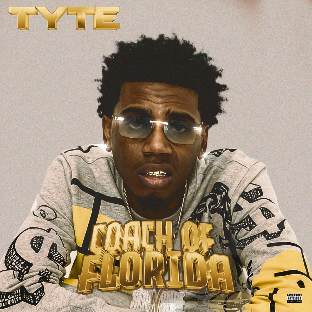 COACH OF FLORIDA by TYTE album cover