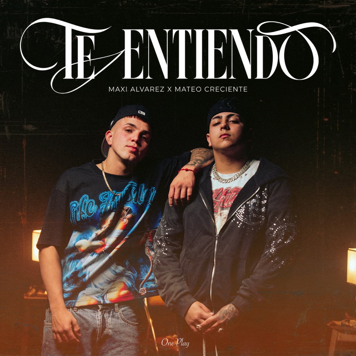 Te Entiendo - Single by Maxi Alvarez, Mateo Creciente & ONE PLAY album cover