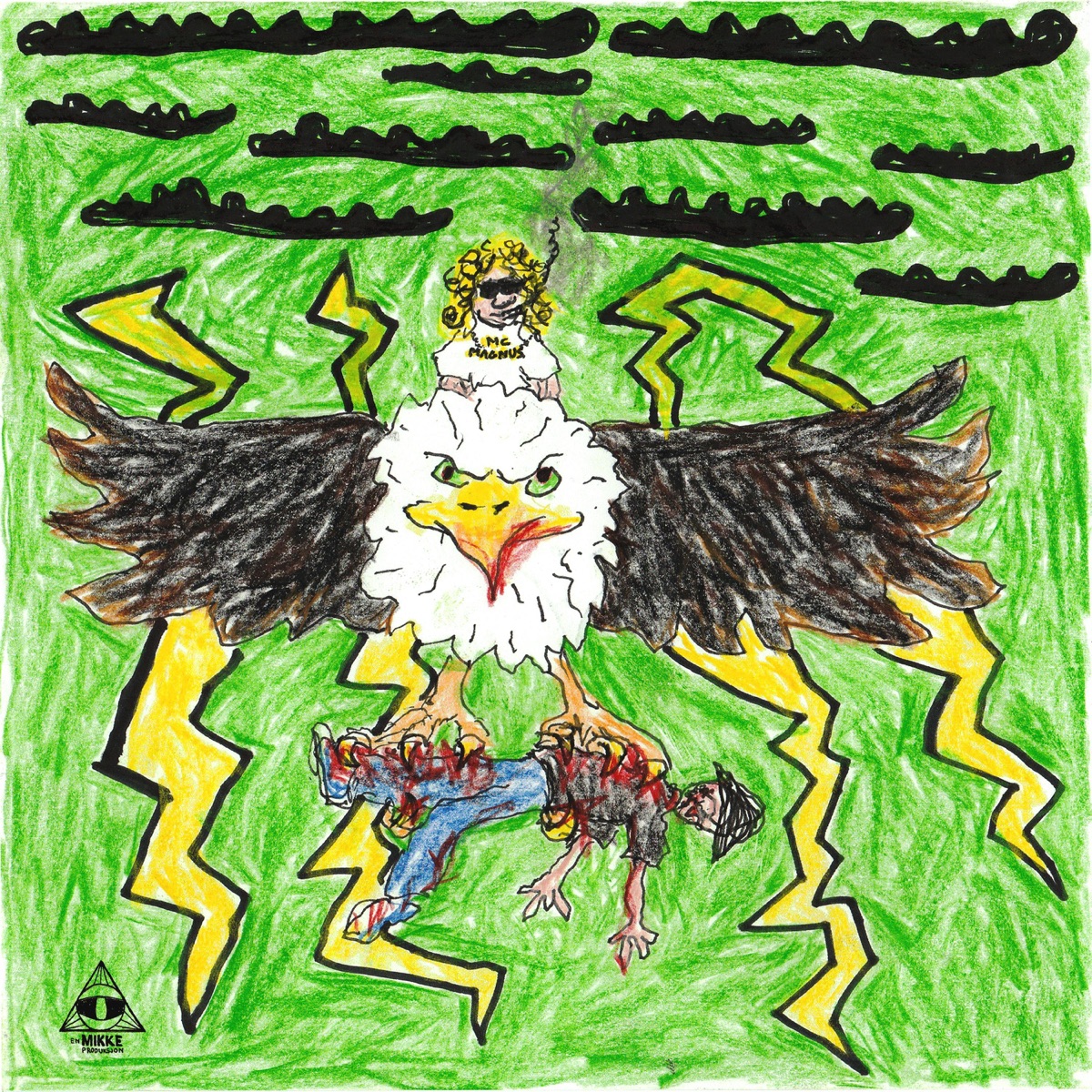 KØBAKAH: Urtegata Epilog - EP by KØBER, MC Magnus & Mikke album cover