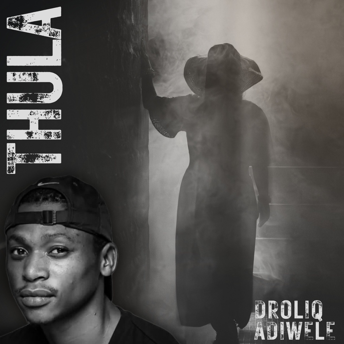 Thula - Single by Droliq Adiwele album cover