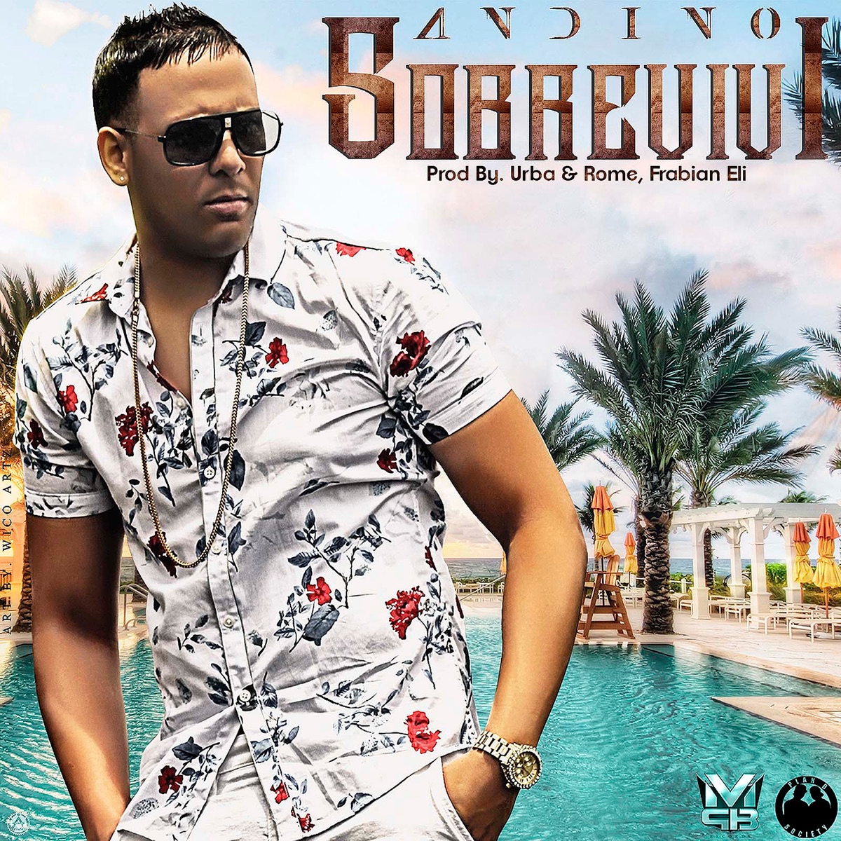 Sobreviví - Single by Andino album cover