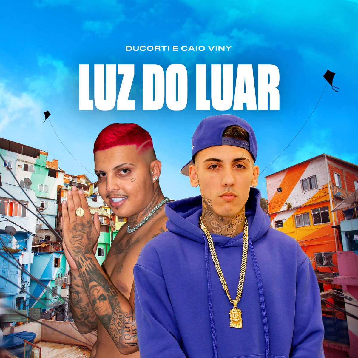 Luz do Luar - Single by Caio Viny & Ducorti album cover