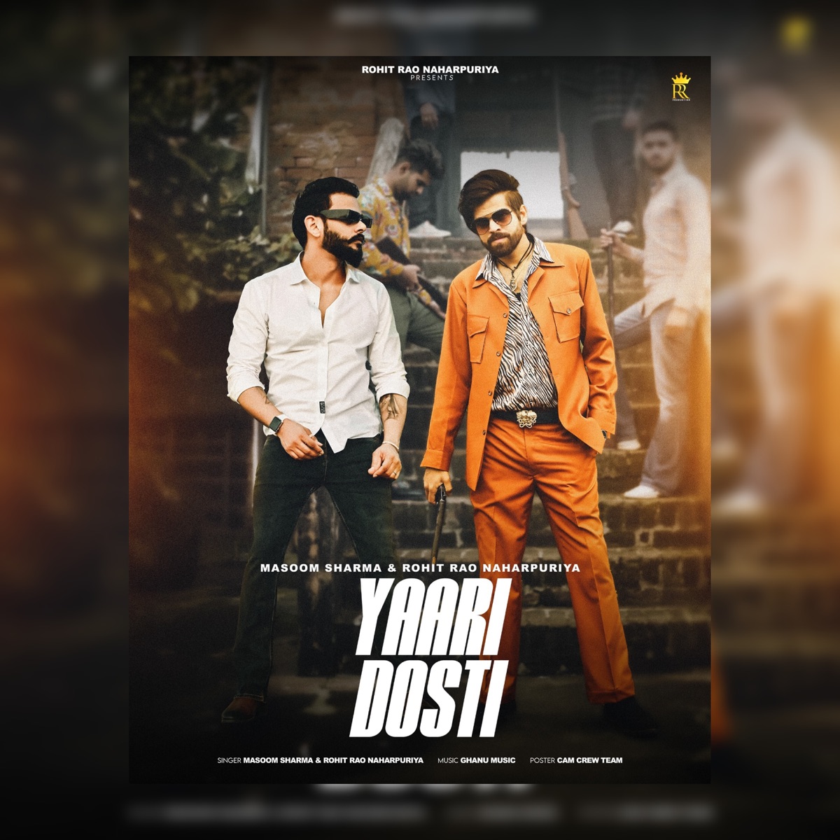 Yaari Dosti - Single by Masoom Sharma, Rohit Rao Naharpuriya & Ghanu Music album cover