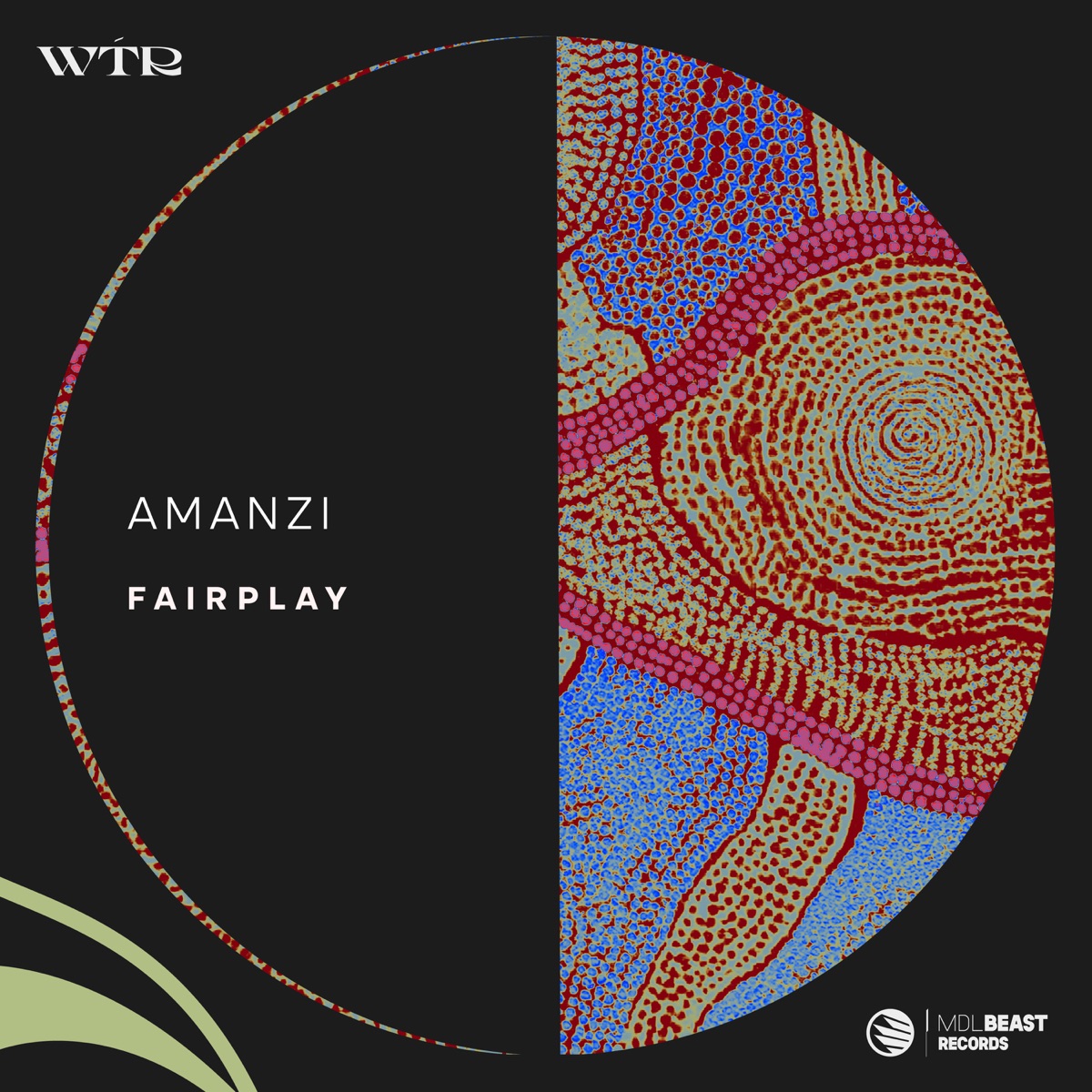Amanzi - Single by FairPlay album cover