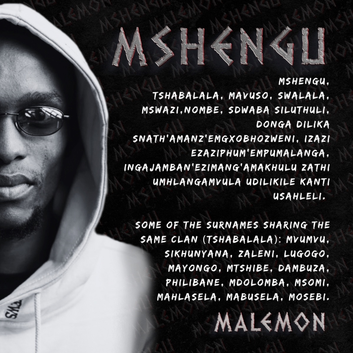 Mshengu by Malemon album cover