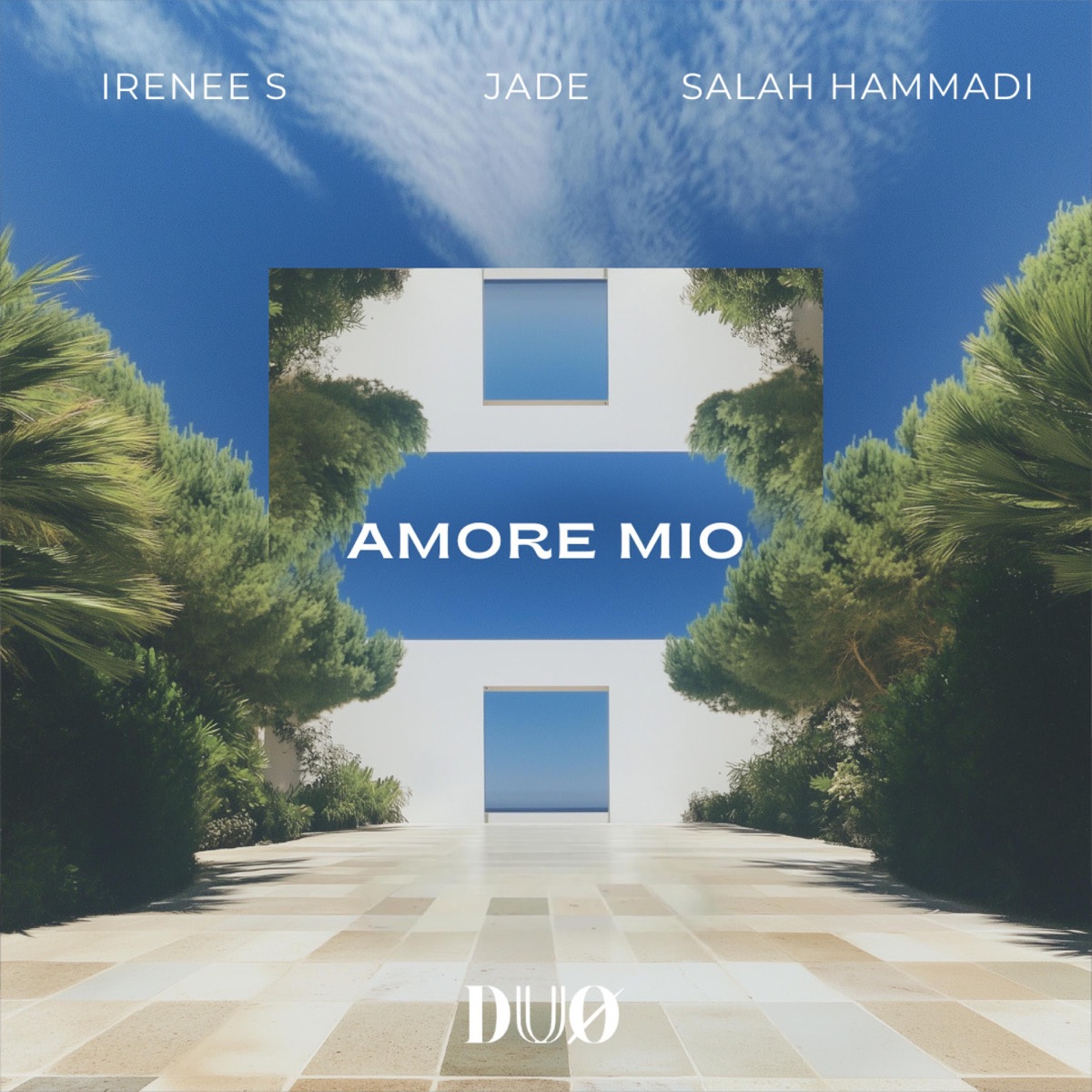 Amore Mio - Single by IRENEE S, Salah Hammadi & Jade album cover