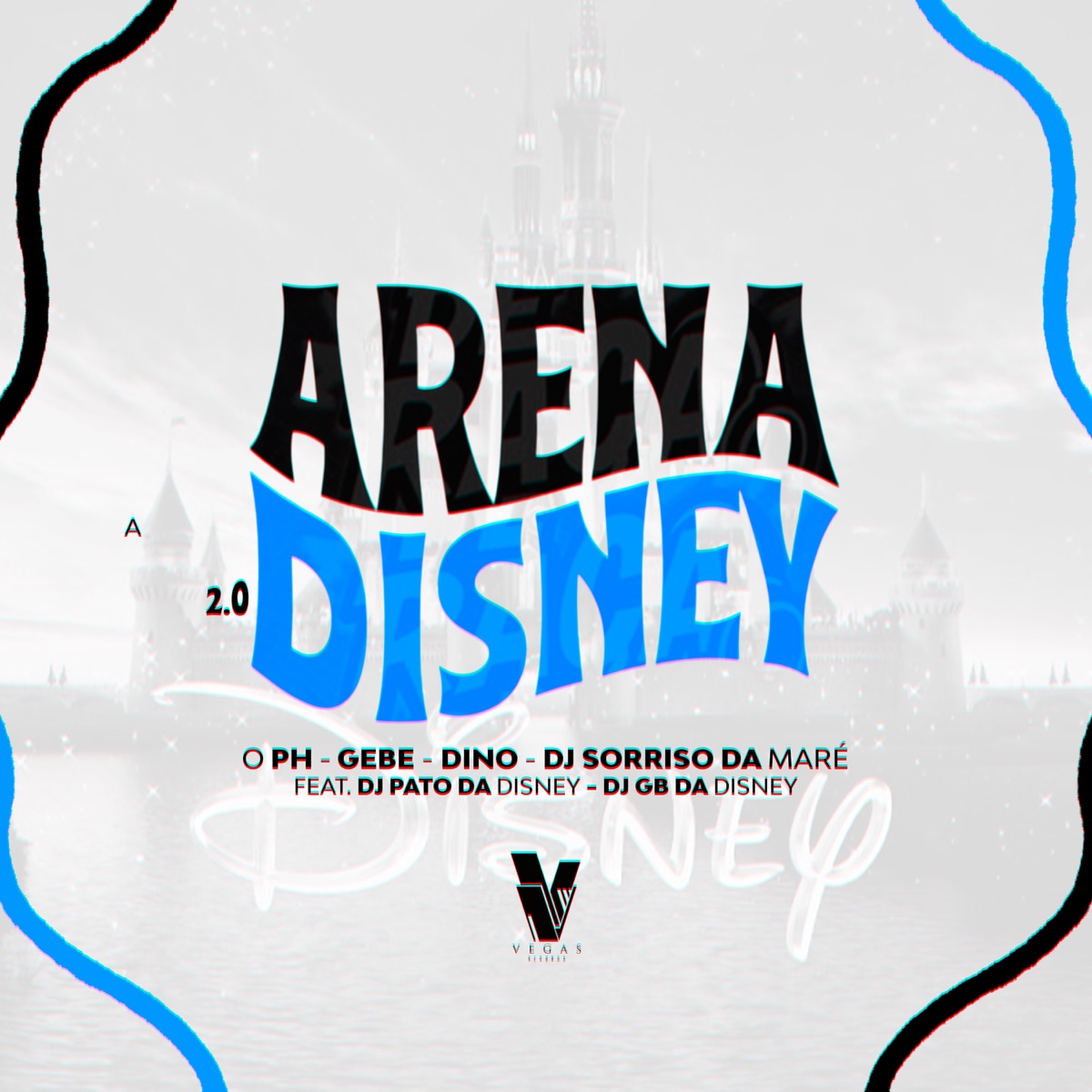 A Arena Disney 2.0 - Single by Gebê, O PH & Dino album cover
