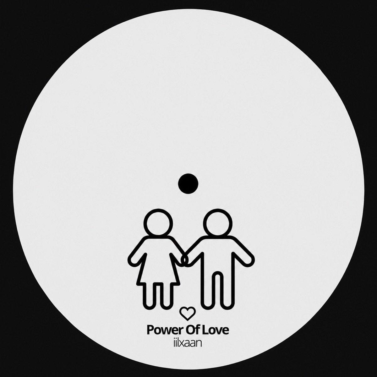 Power Of Love - Single by iilxaan album cover