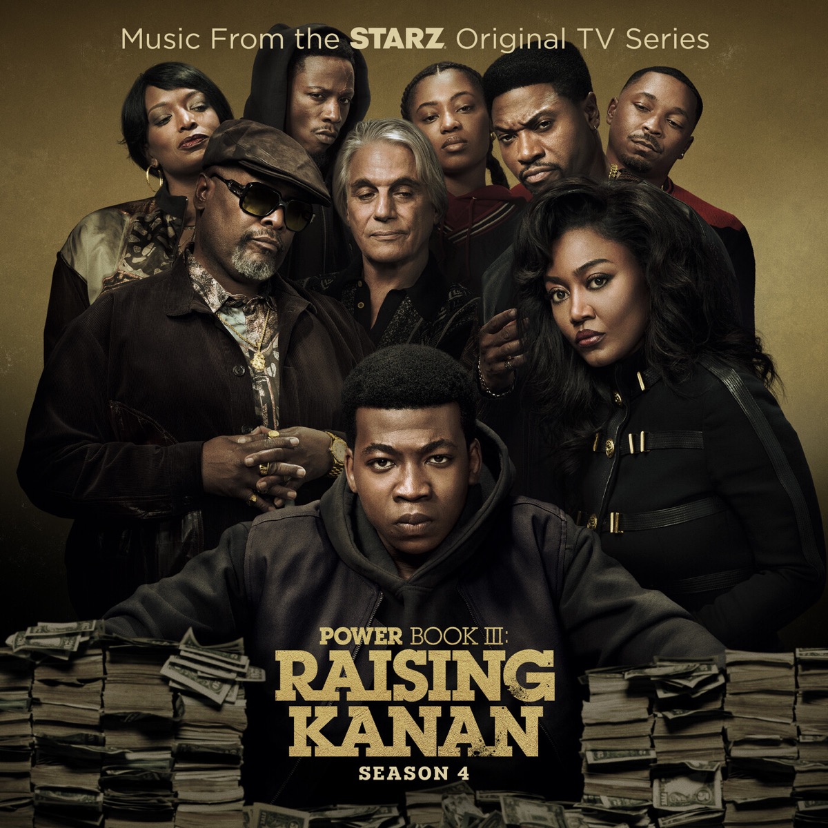 Power Book III: Raising Kanan, Season 4 (Music From the Starz Original TV Series) by Pardison Fontaine album cover