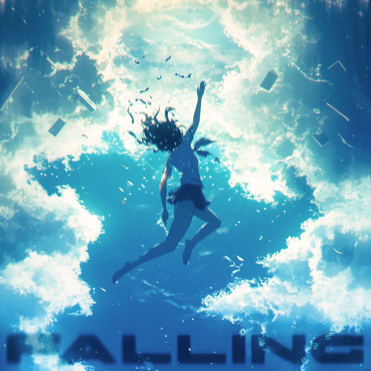 Falling - Single by Cyra & MGD album cover