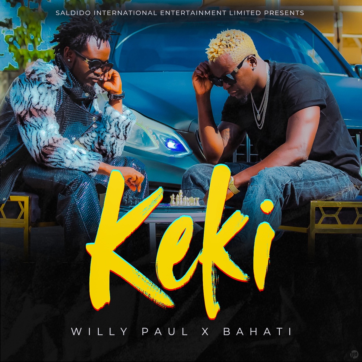 Keki - Single by Willy Paul & Bahati album cover