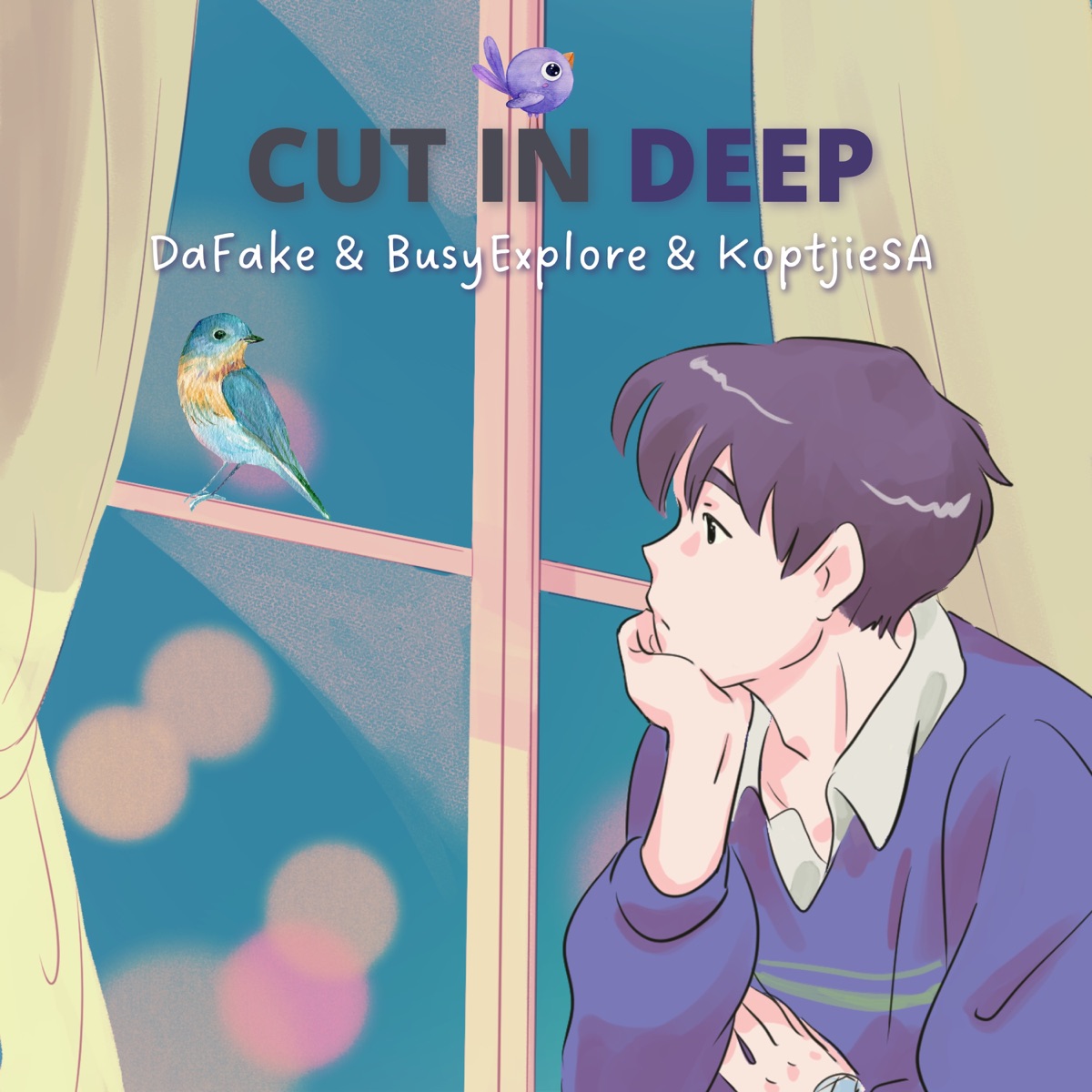 Cut In Deep - Single by DAFAKE, BusyExplore & KoptjieSA album cover