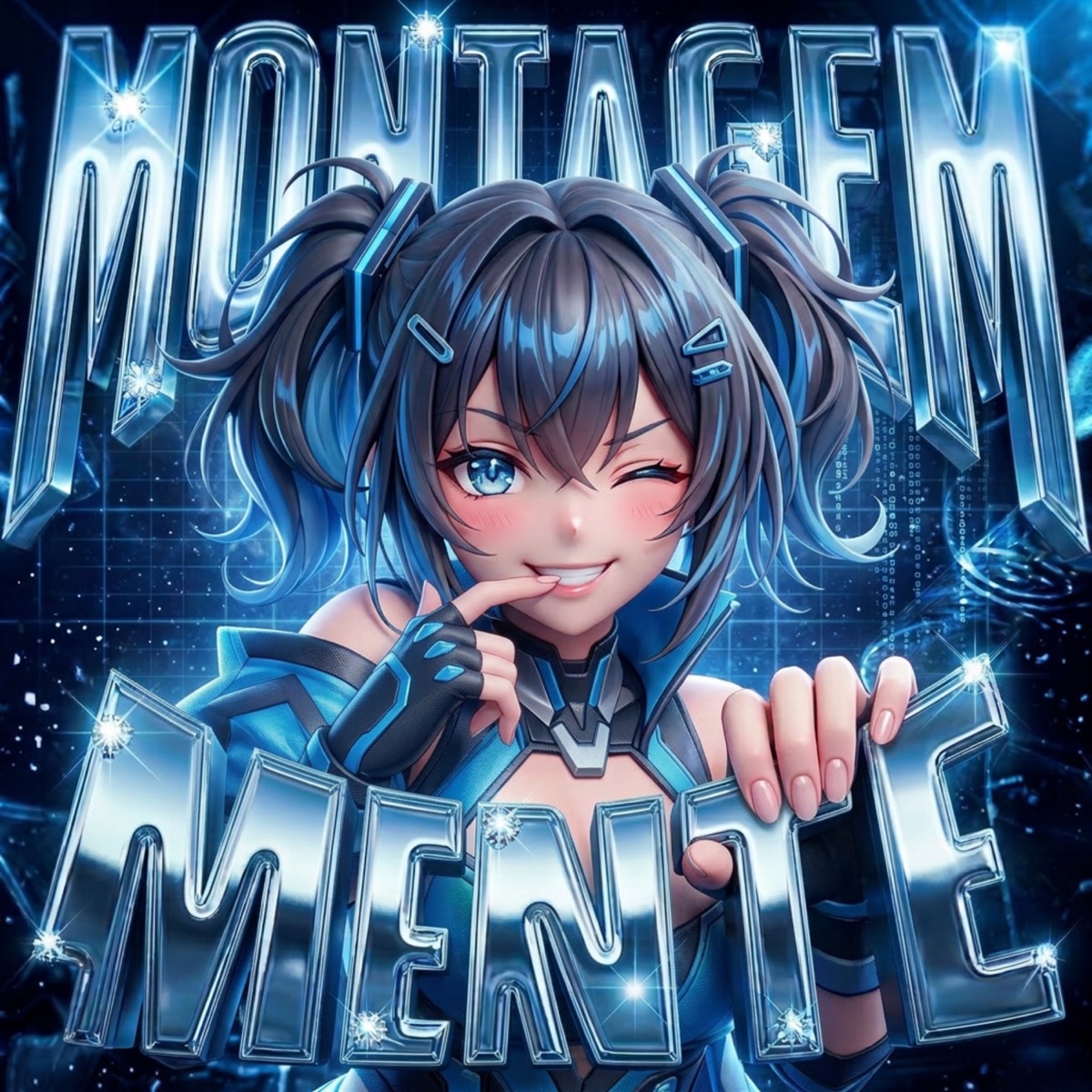 MONTAGEM MENTE - Single by budAGE album cover