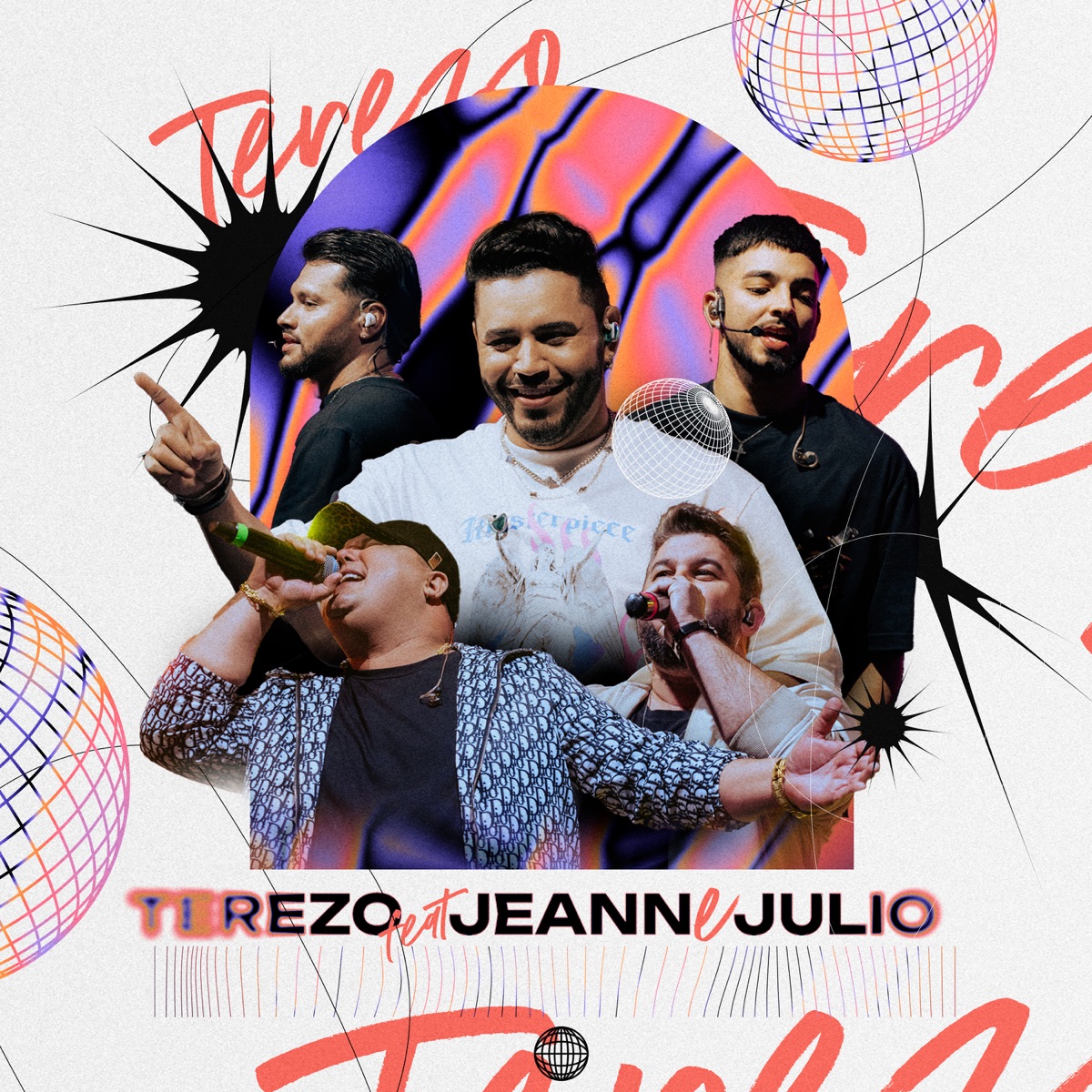 Pagode ou Sertanejo / Choro, Imploro / Creme do Verão (feat. Jeann & Julio) - Single by Terezo album cover