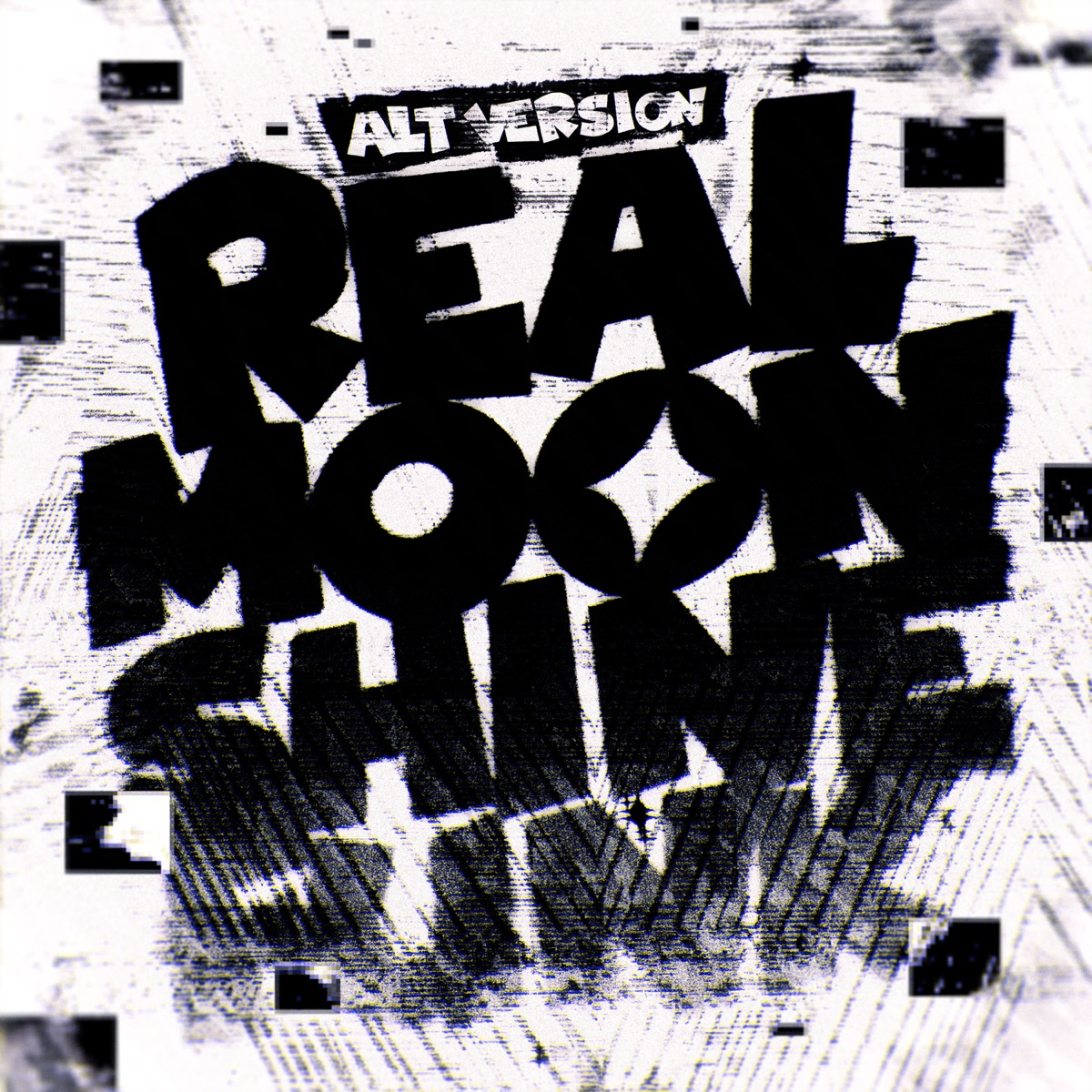 REAL MOONSHINE (Alt Version) - EP by DJ Rob-E & TRXSHBXY album cover