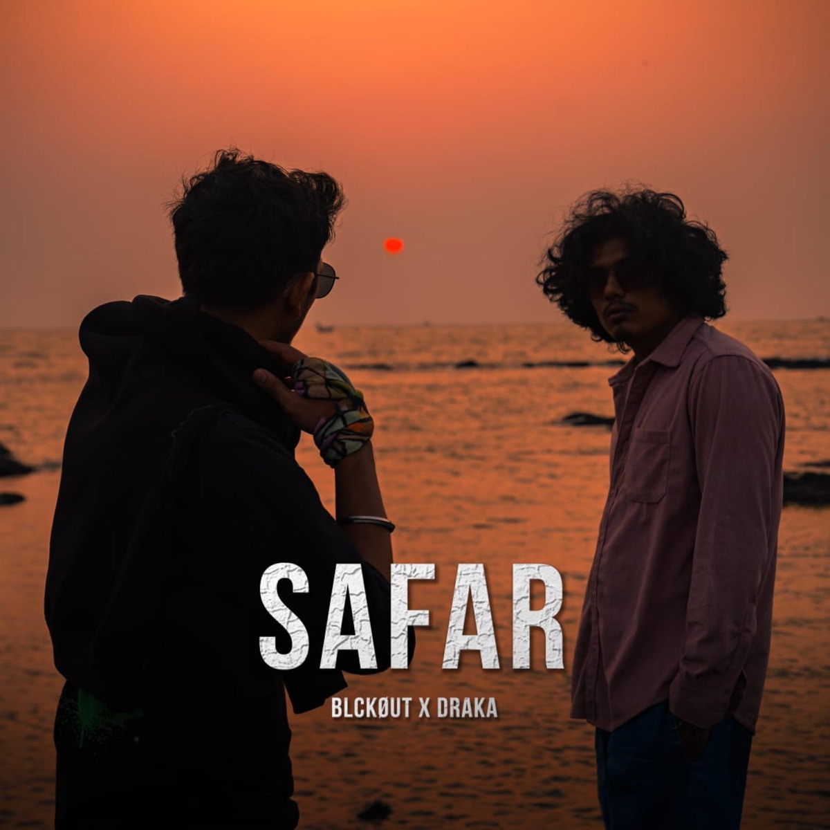 Safar - Single by Draka & BLCKØUT album cover