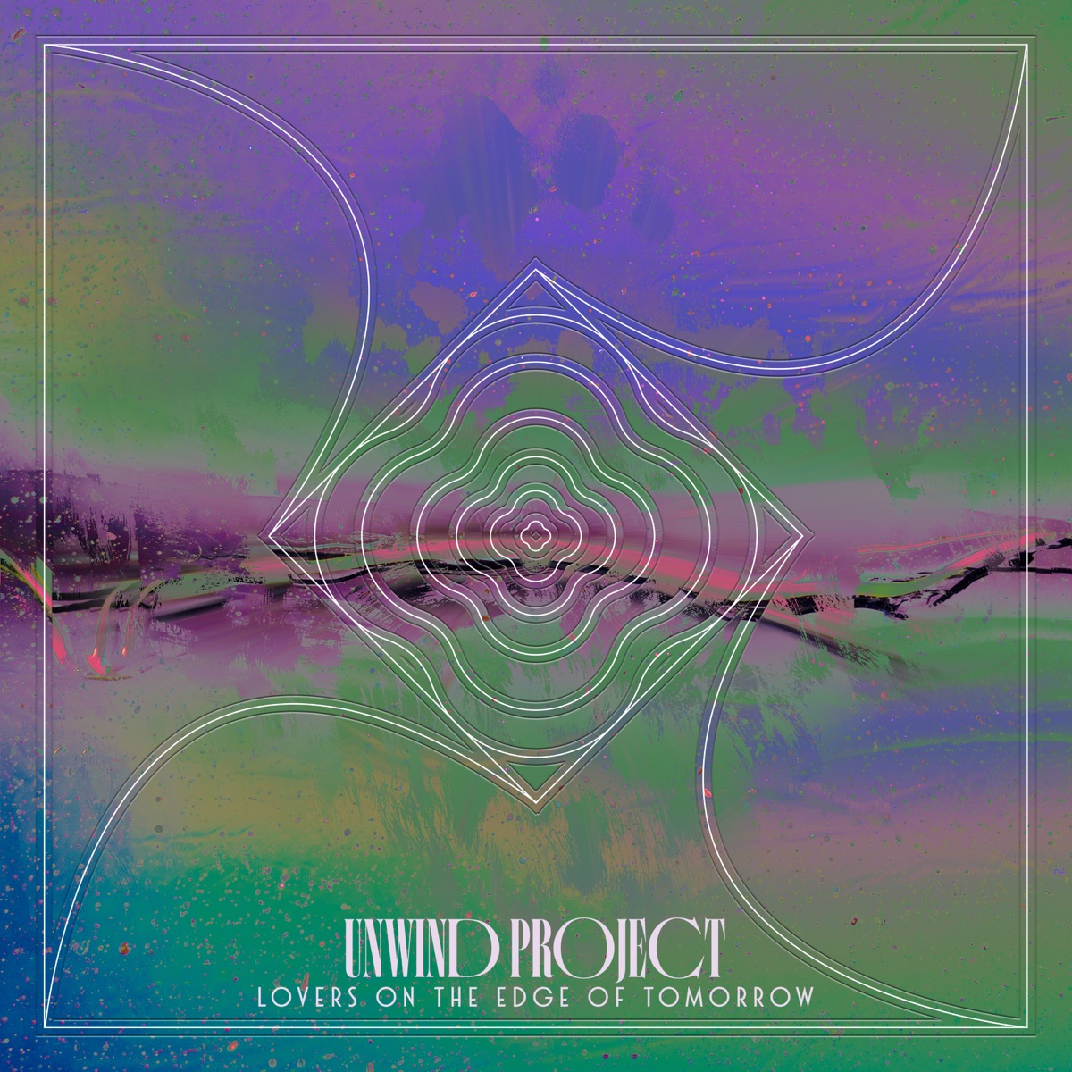 Lovers on the Edge of Tomorrow by Unwind Project album cover