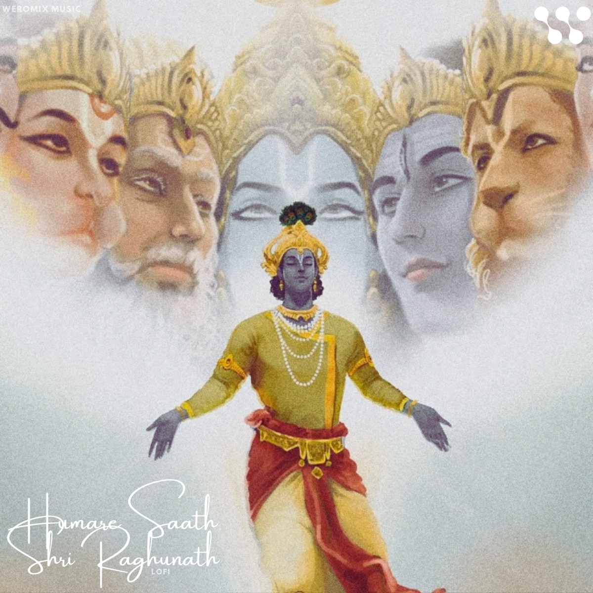 Humare Saath Shri Raghunath (LoFi Version) - Single by WEROMIX MUSIC album cover