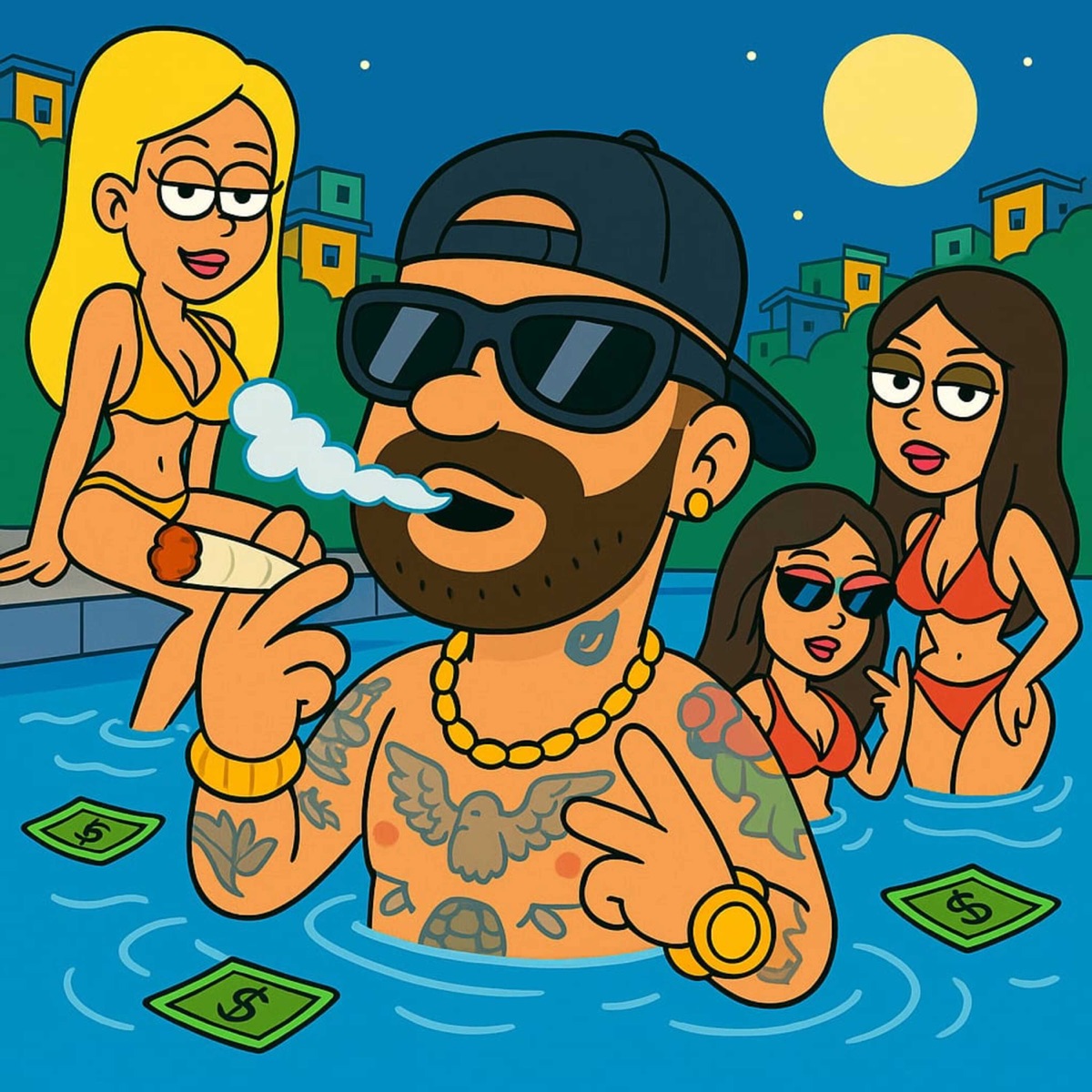 Vida de Artista - Single by Dj SKL & Mc Duh Cwb album cover