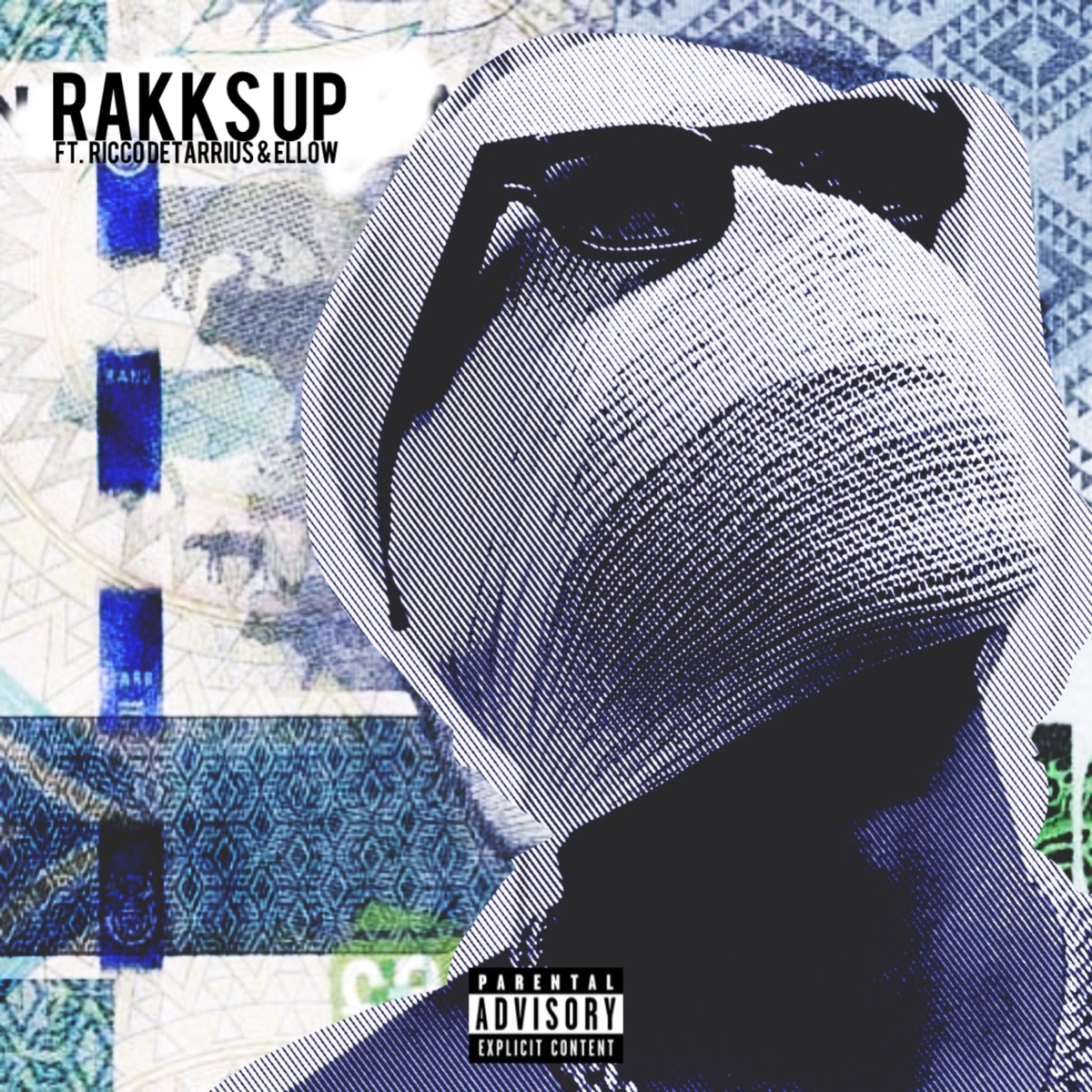 RACKS UP (feat. Ricco Detarrius & Ellow) - Single by Medic Willy album cover