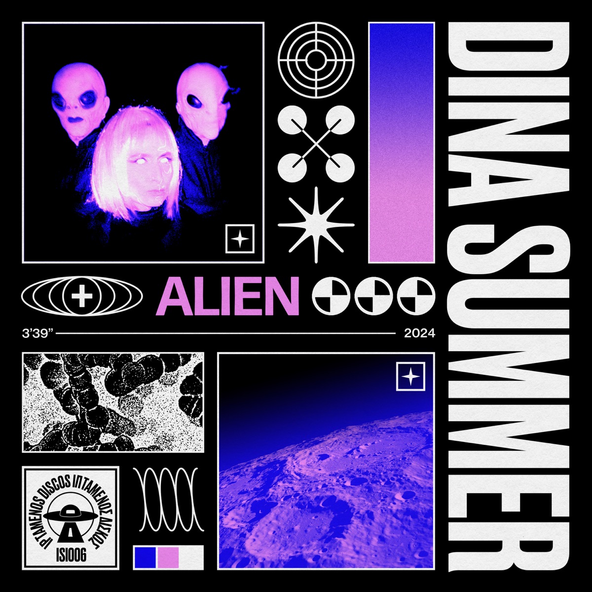 Alien (Single) - Single by Dina Summer, Local Suicide & Kalipo album cover