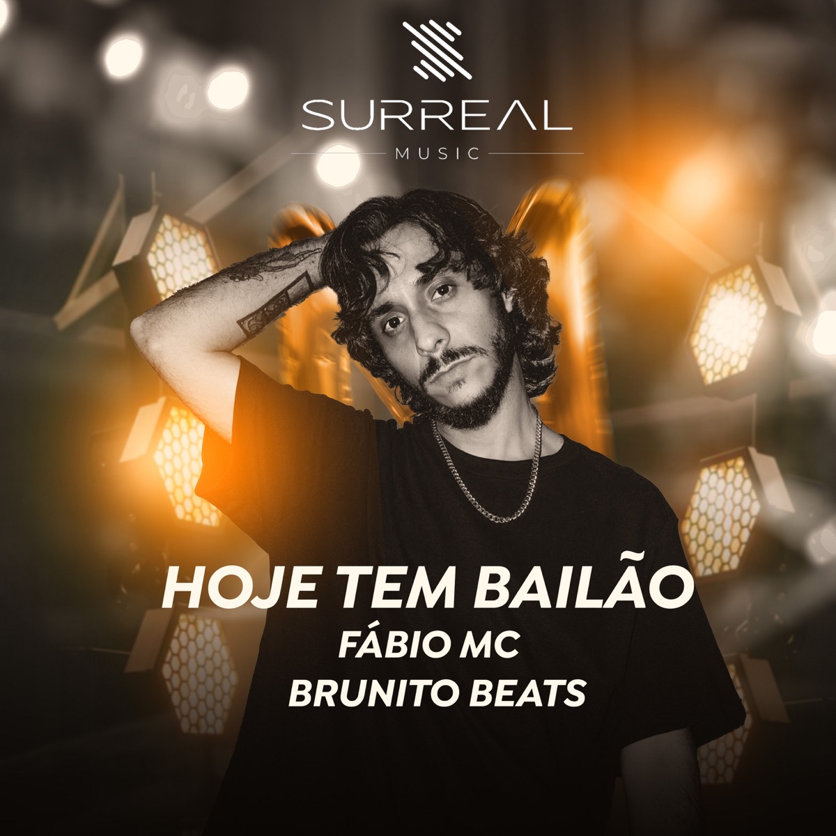 Hoje tem bailão - Single by FABIO MC & Brunito Beats album cover